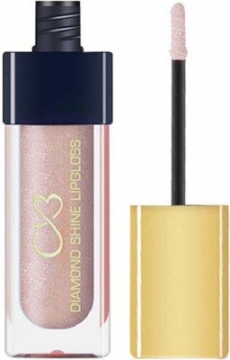 CVB LG602-005 Diamond Shine Lip Gloss for Supreme Shine, Glide-On Lipstick for Glossy Effect, Transparent Lip Makeup(6 ml, AFTER GLOW)