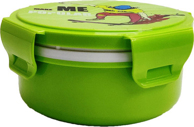 Gift Collection Bristo Hot Tiffin Box With 1 Plastic Container. Leak Proof Side Lock Lunch Box 2 Containers Lunch Box(700 ml, Thermoware)