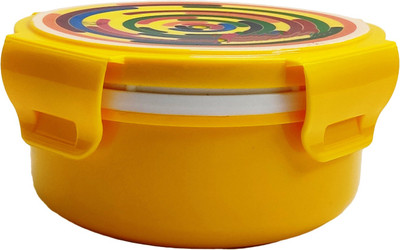 Gift Collection Bristo Hot Tiffin Box With 1 Plastic Container. Leak Proof Side Lock Lunch Box 2 Containers Lunch Box(700 ml, Thermoware)