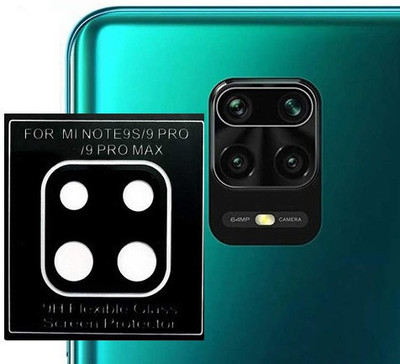 HIRDESH Back Camera Lens Glass Protector for Camera Tempered Redmi Note 9 Pro, Note 9 Pro Max, Poco M2 Pro(Pack of: 1)