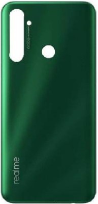 AL AMAZING STORE Realme 5i Back Panel(Green)