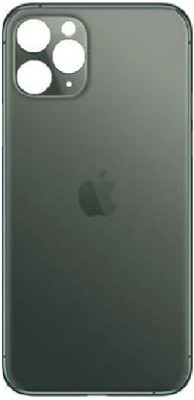AL AMAZING STORE Apple Iphone 11 Pro Back Panel(Black)