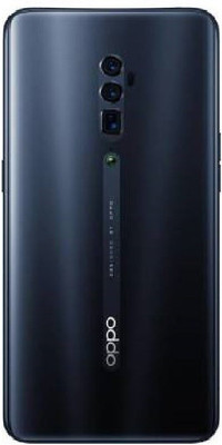 ALL HAYY STORE Oppo Reno 10x Zoom Back Panel(Black)