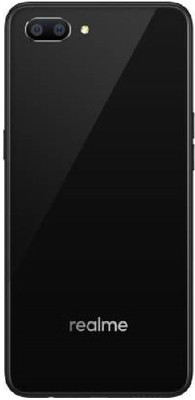 ALL HAYY STORE Realme C1 Back Panel(Black)