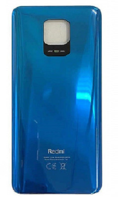 ALL HAYY STORE Xiaomi Redmi note 9 pro Back Panel(Blue)