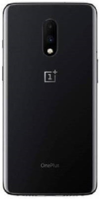 AL AMAZING STORE Oneplus 7 Back Panel(Black)