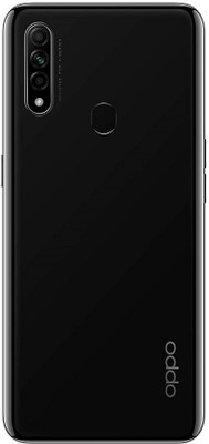 Purplesavvy Oppo A31 Back Panel(Black)