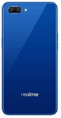 ALL HAYY STORE Realme C1 Back Panel(Blue)