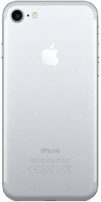 ALL HAYY STORE Apple iPhone 7 Back Panel(Silver)
