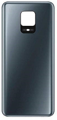 ALL HAYY STORE Redmi note 9 pro Back Panel(Black)