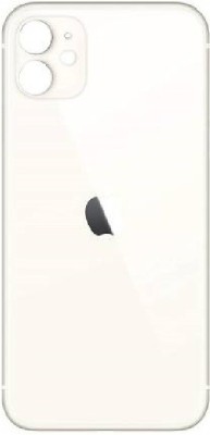 ALL HAYY STORE Apple iPhone 11 Back Panel(White)