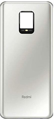 ps fortunet Xiaomi Redmi Note 9 Pro M2003J6A1I with Adhesive Sticker Back Panel(Glacier White)