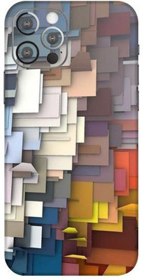 aadia APPLE IPHONE 12 PRO Mobile Skin(Multicolor)
