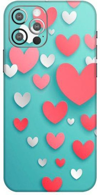 aadia APPLE IPHONE 12 PRO Mobile Skin(Multicolor)