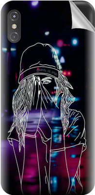 Snooky Motorola One Power (P30Note) Mobile Skin(Multicolor)