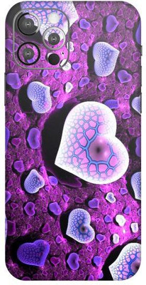 aadia APPLE IPHONE 12 PRO Mobile Skin(Multicolor)