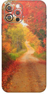 aadia APPLE IPHONE 12 PRO Mobile Skin(Multicolor)