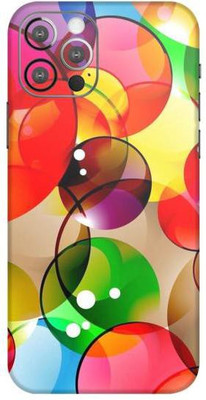 aadia APPLE IPHONE 12 PRO Mobile Skin(Multicolor)