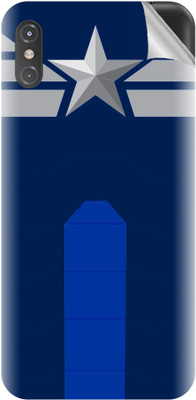 tiddler Motorola One Power (P30Note) Mobile Skin(Blue)
