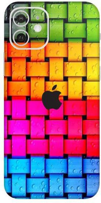 aadia APPLE IPHONE 12 Mobile Skin(Multicolor)