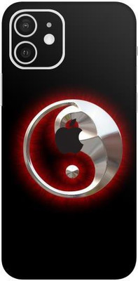 aadia APPLE IPHONE 12 Mobile Skin(Multicolor)