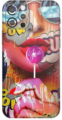 aadia APPLE IPHONE 12 PRO Mobile Skin(Multicolor)
