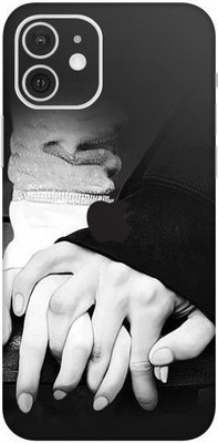 aadia Apple iPhone XS Max Mobile Skin(BLACK, white)