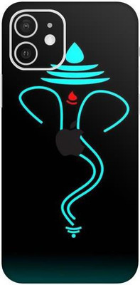 aadia Apple iPhone XS Max Mobile Skin(Black)