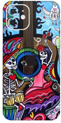 aadia APPLE iPHONE 12 Mobile Skin(Multicolor)