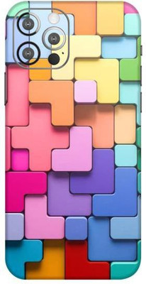 aadia APPLE IPHONE 12 PRO Mobile Skin(Multicolor)