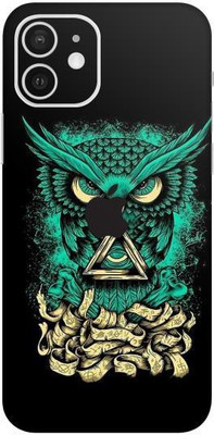 aadia Apple iPhone X Mobile Skin(Multicolor)