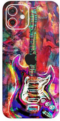 aadia Apple iPhone X Mobile Skin(Multicolor)