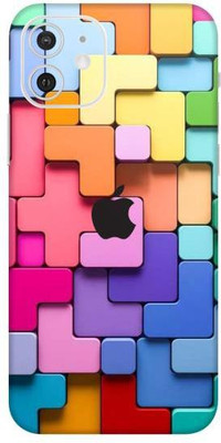 aadia Apple iPhone XS Max Mobile Skin(Multicolor)