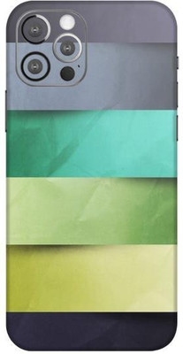 aadia APPLE IPHONE 12 PRO Mobile Skin(Multicolor)