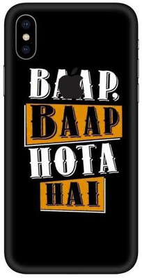 aadia Apple iPhone X Mobile Skin(Multicolor)