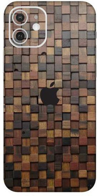 aadia Apple iPhone X Mobile Skin(Black)