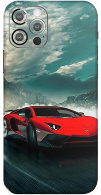 aadia APPLE IPHONE 12 PRO Mobile Skin(Multicolor)