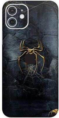 aadia Apple iPhone XS Max Mobile Skin(Black)