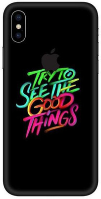 aadia Apple iPhone XS Max Mobile Skin(Multicolor)