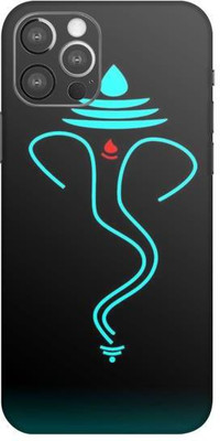 aadia APPLE iPHONE 12 PRO Mobile Skin(Black)