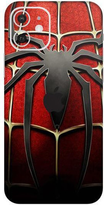 aadia Apple iPhone X Mobile Skin(Red)