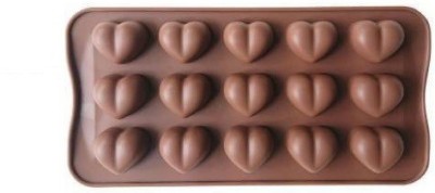 H D Enterprise Silicone Chocolate Mould 15(Pack of 1)