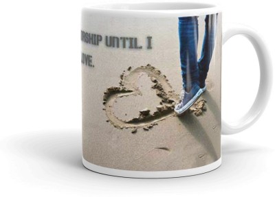 Luvkushcart valentine day special know how to love Ceramic Coffee Mug(320)