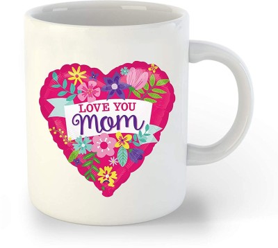 JAIPURART Coffee|Mom |Mom, Mother, Maa|I Love You Mom Coffee|Best Mom Gift| - Gift for Mom, Mom Gift, Mother Day Gift Ceramic Coffee Mug(325 ml)