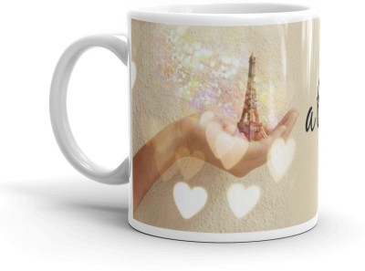 Luvkushcart valentine day special A TRUE LOVE STORY NAVER END Ceramic Coffee Mug(320)