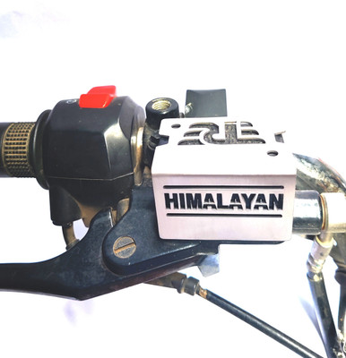 imad DISC BRAKE OIL BOX GUARD FOR ROYAL ENFEILD HIMALAYAN Bike Crash Guard(Royal Enfield)