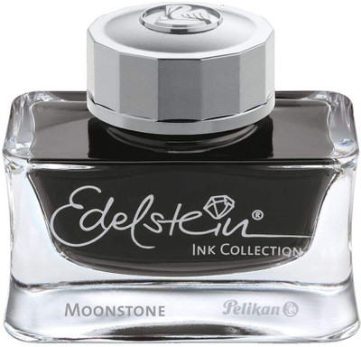 Pelikan Edelstein ink of The Year 50 ml MoonStone Ink Bottle(Ink Color - Grey)