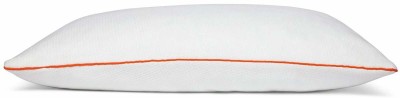 FLO Adjustable Microfibre Solid Sleeping Pillow Pack of 1(White)