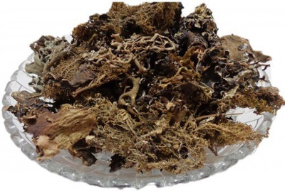 Kesariwala CHADILA - CHARILA - CHAREELA - STONE FLOWER - PATTHAR PHOOL - DAGAD PHOOL - PARMELIA PERLATA Seed(250 per packet)