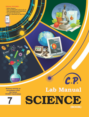CP CBSE Laboratory Manual Book In Science For Class 7 With VIVA Questions(Paperback, Dr. Aruna Mohan)